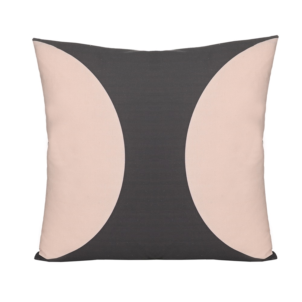 COTTON CUSHION GEOMETRY 45X45